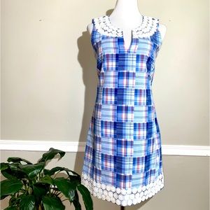 VINEYARD VINES MADRAS DRESS